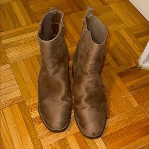 DV by Dolce Vita Tan Leather Boots